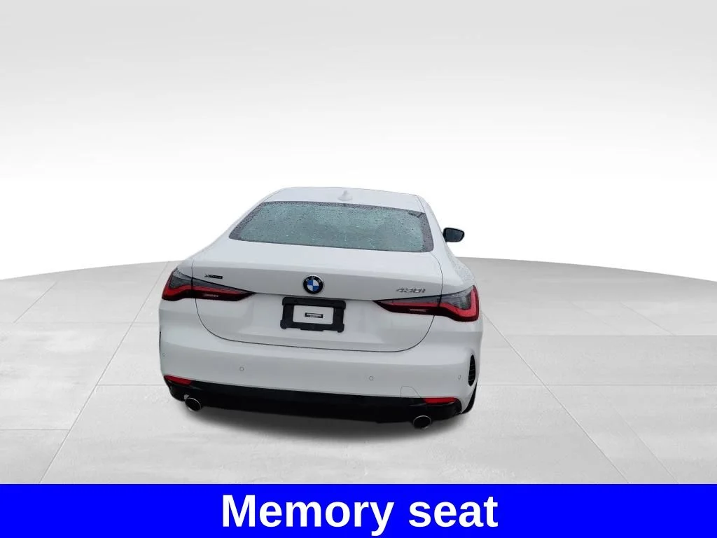 Used 2023 White BMW 430i xDrive image 10