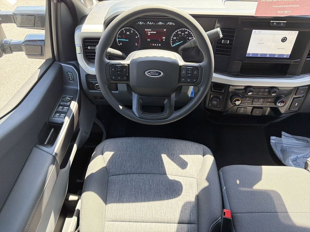 New 2026 Carbonized Gray Metallic Ford F-250® XL image 16