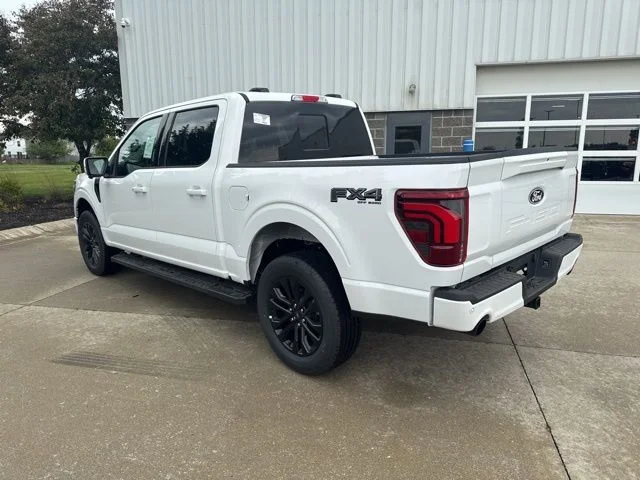 New 2026 Oxford White Ford Lariat® image 9