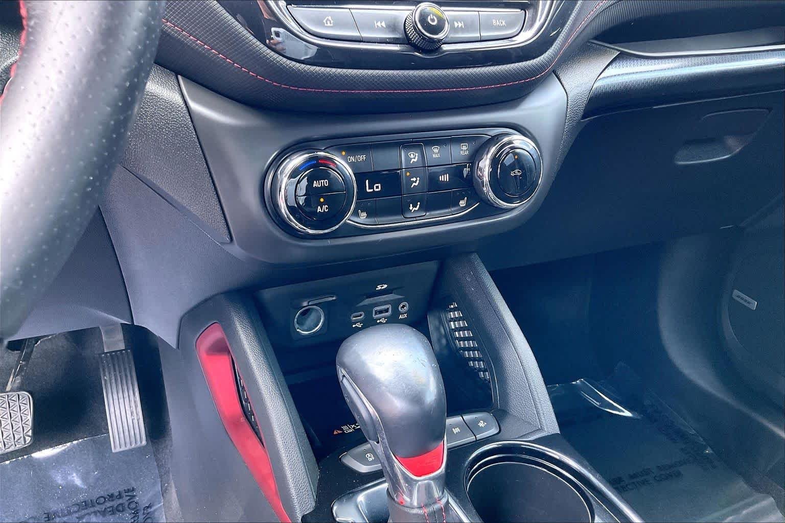 Used 2021 MOSAIC BLACK METALLIC Chevrolet RS image 31