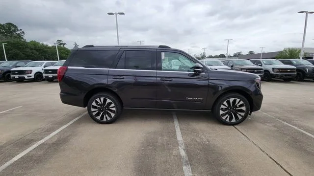 New 2026 Dark Matter Gray Metallic Ford Platinum image 10
