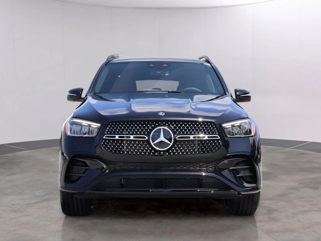 New 2026 Obsidian Black Metallic Mercedes-Benz GLE 450 image 2