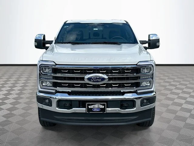 New 2026 White Metallic Ford King Ranch image 2