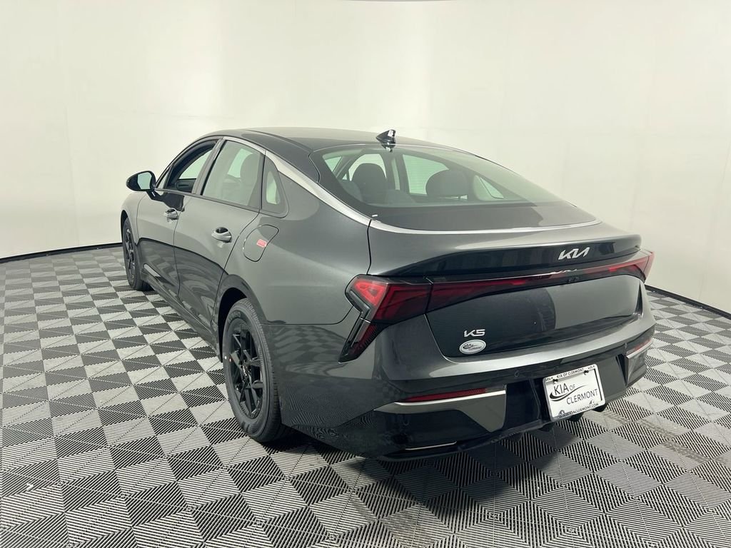 New 2026 Interstellar Gray Kia LXS FWD image 6