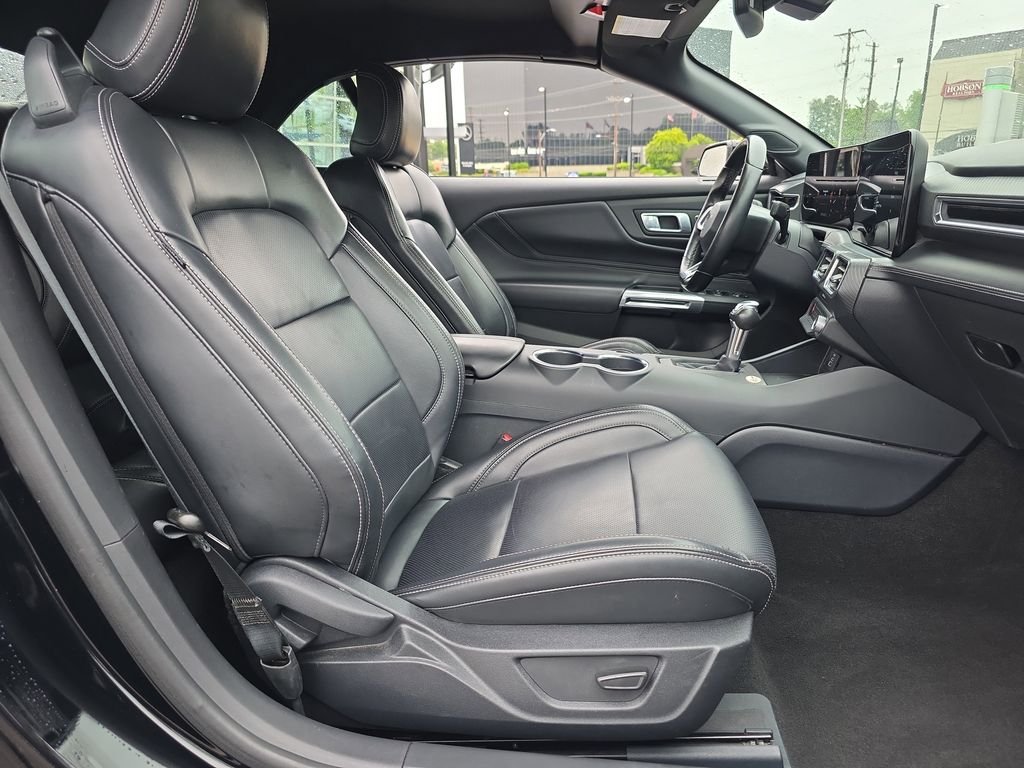 Used 2025 Black Ford EcoBoost Premium image 15