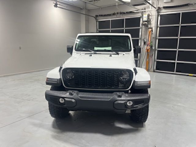 New 2026 Bright White Clear-Coat Exterior Paint Jeep Willys image 2