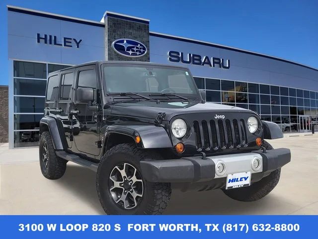 2013 Jeep Wrangler Unlimited Sahara
