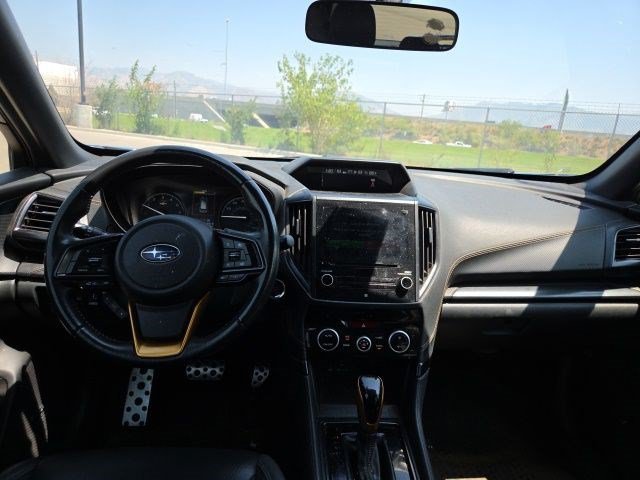 Used 2022 Geyser Blue Subaru Wilderness image 13