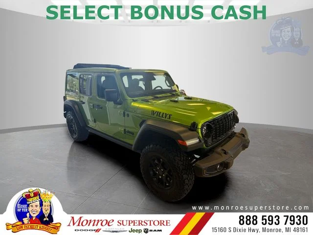2026 Jeep Wrangler Willys