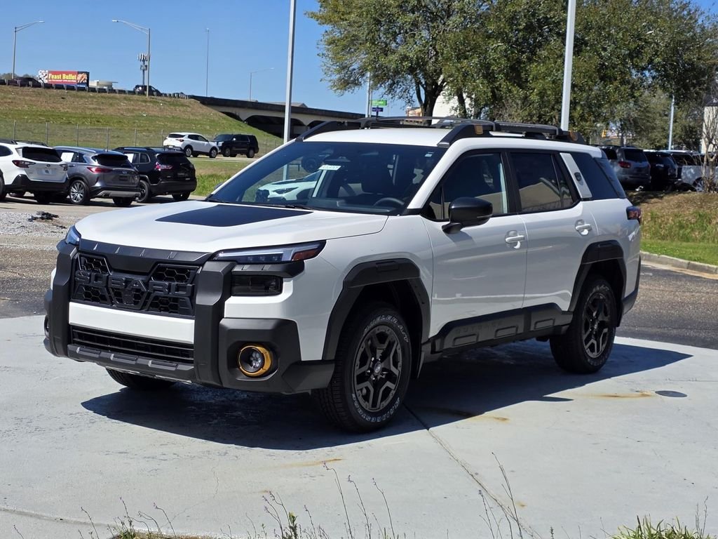 New 2026 CRYSTAL WHITE PEARL Subaru Wilderness image 7