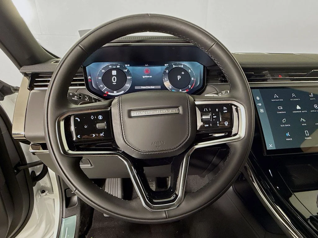 Certified Used 2026 White Land Rover SE image 12