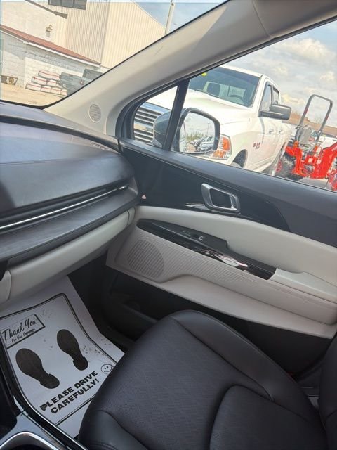 Used 2023 Blue Kia EX image 26