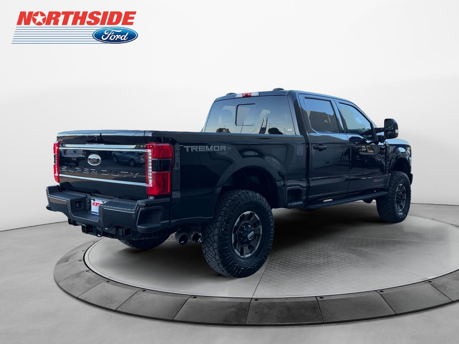 Certified Used 2023 Agate Black Metallic Ford LARIAT image 7