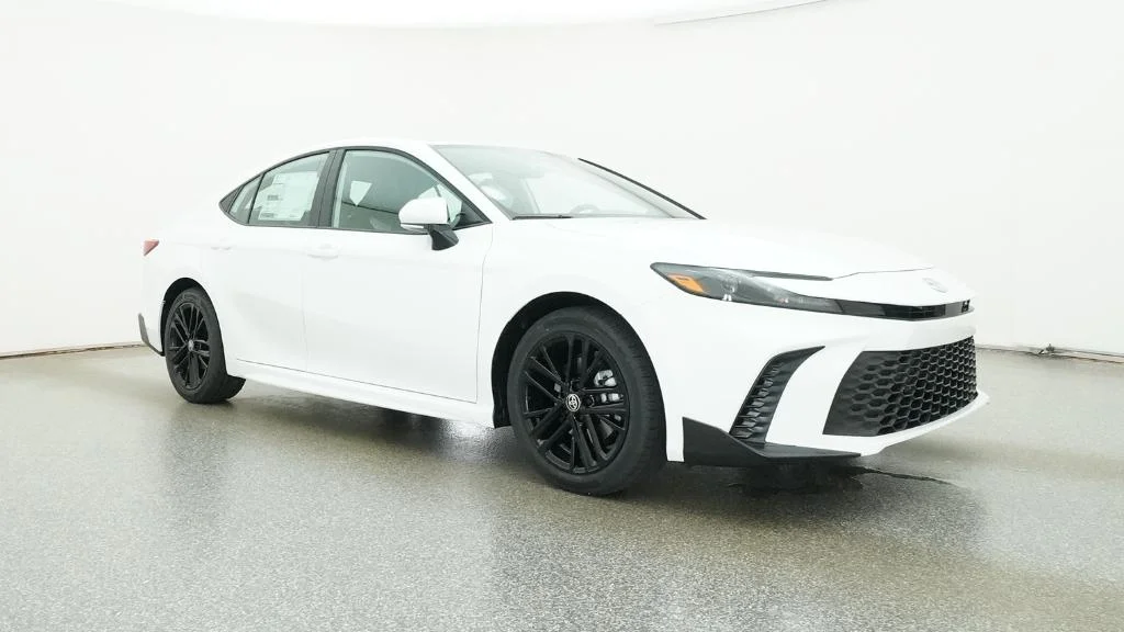 New 2026 Ice Cap Toyota SE image 2