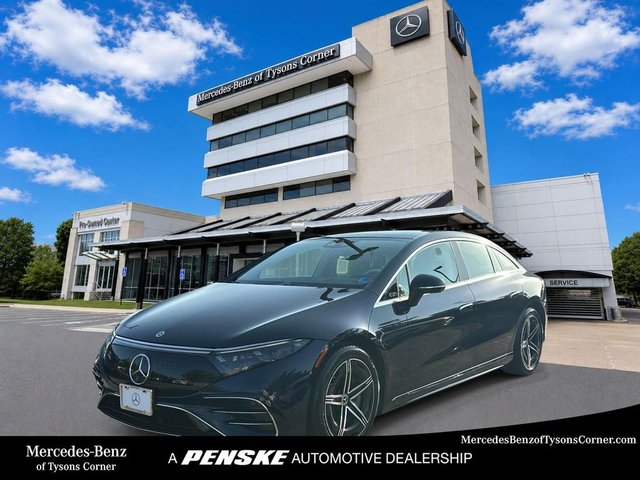 2023|Mercedes-Benz|EQS|450|4MATIC®|4D Sedan