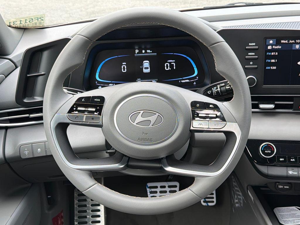 New 2026 White Hyundai SEL Sport image 23