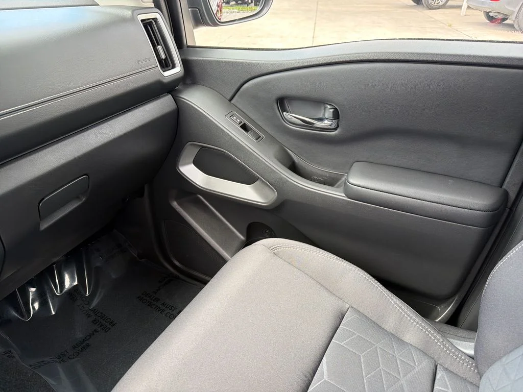 Certified Used 2025 Red Nissan SV image 27