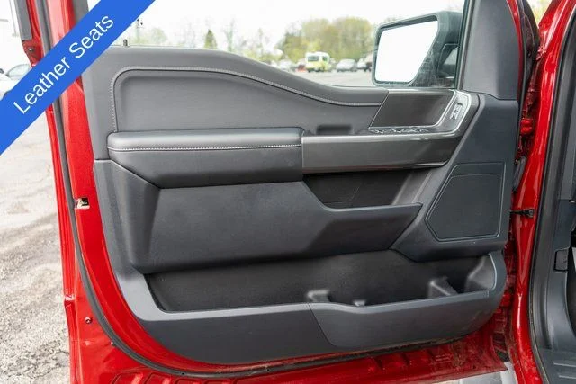 Used 2022 Red Ford XLT image 15