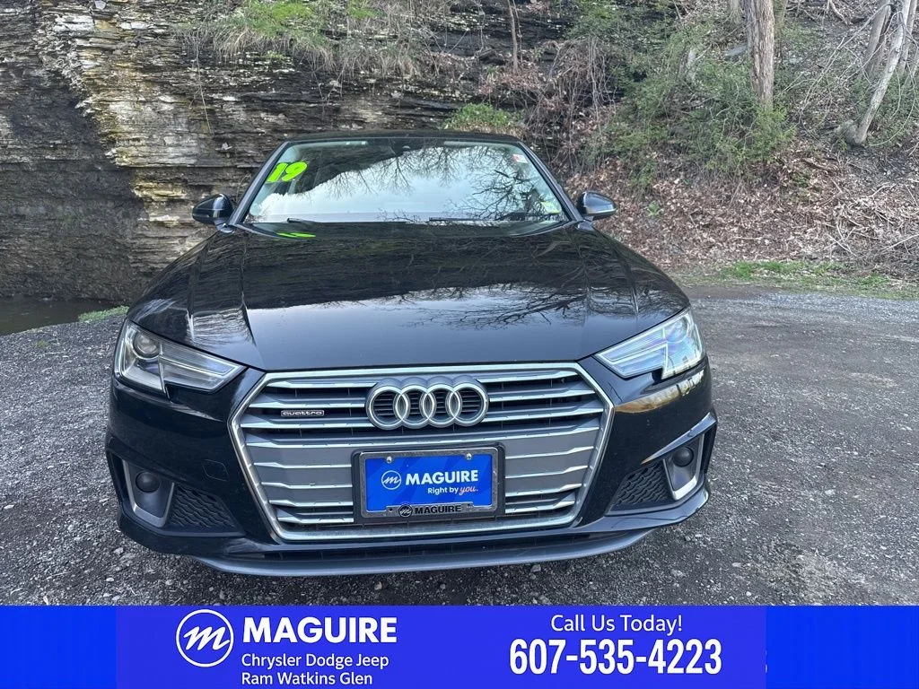 Used 2019 Black Audi 2.0T Premium image 12