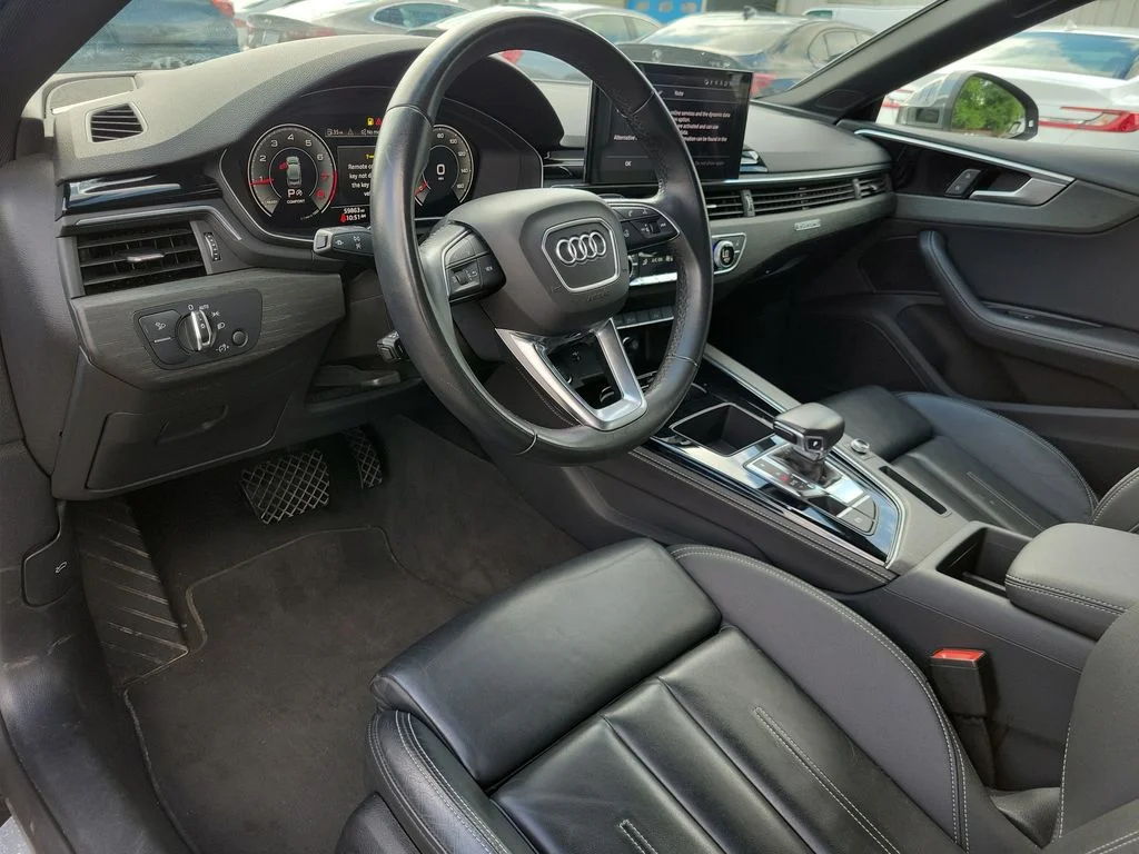 Used 2024 Gray Audi 45 S line Premium Plus image 19