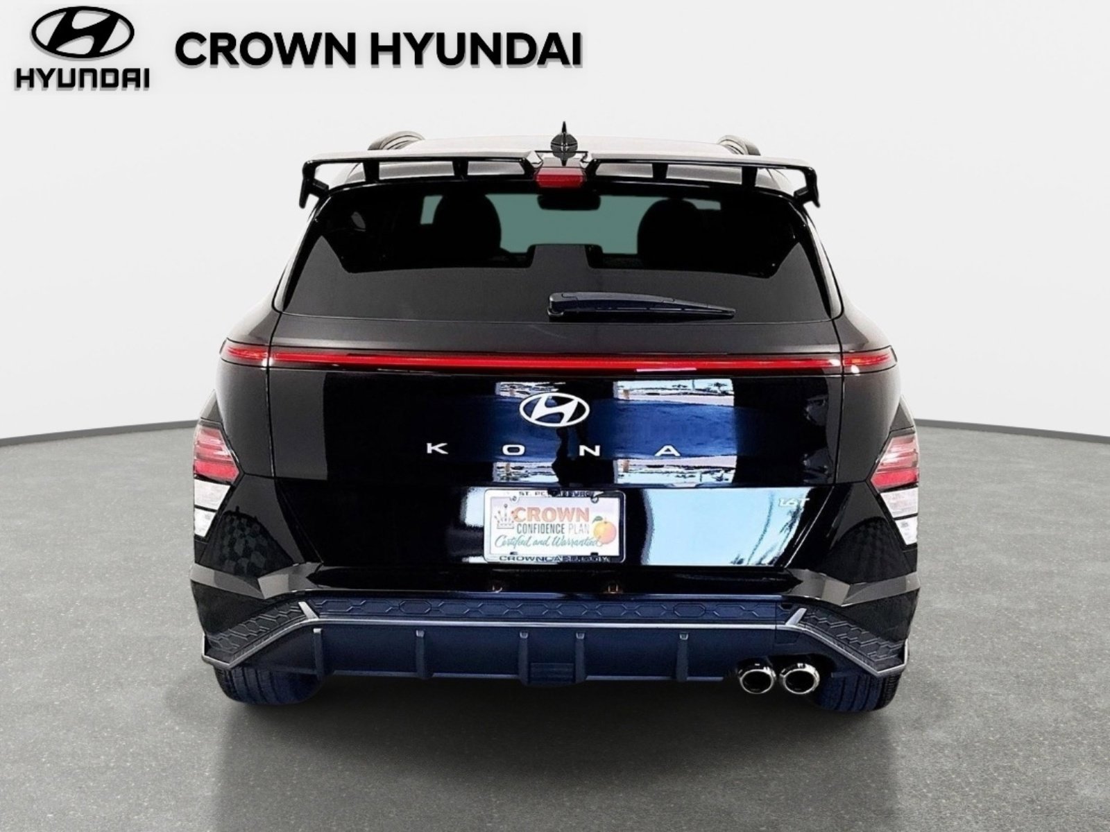 Used 2024 Abyss Black Pearl Hyundai N Line image 6