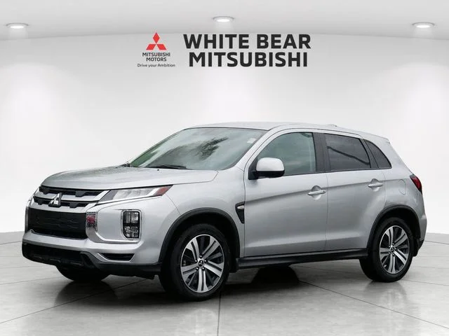 Used 2024 Mitsubishi Outlander Sport ES with VIN JA4ARUAUXRU005838 for sale in White Bear Lake, Minnesota
