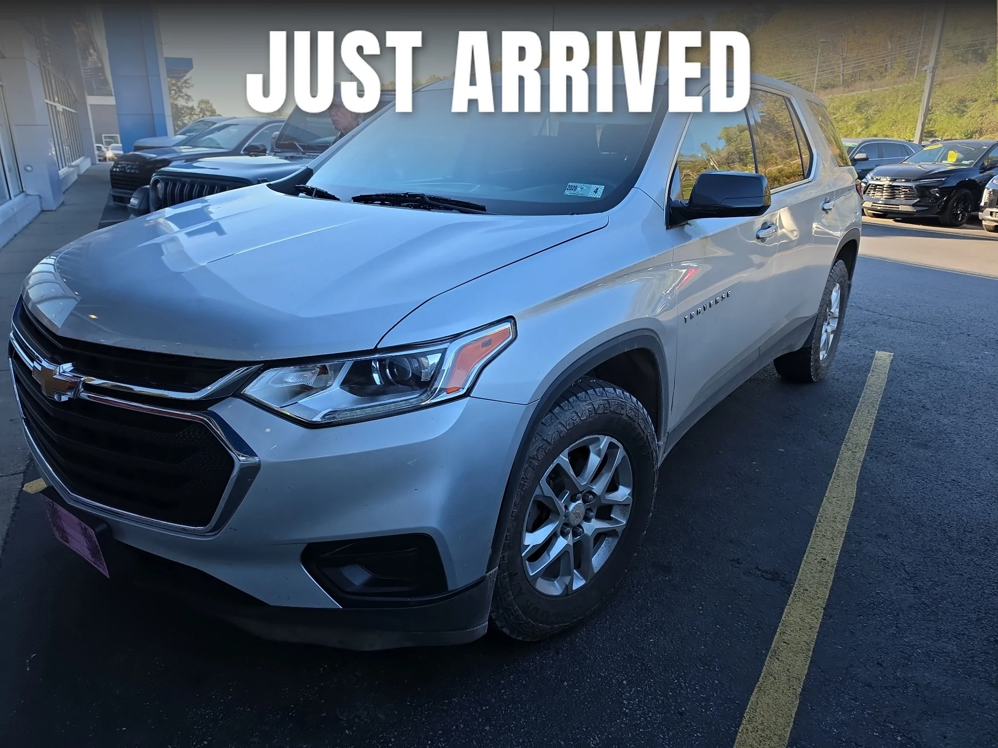 2020 Chevrolet Traverse