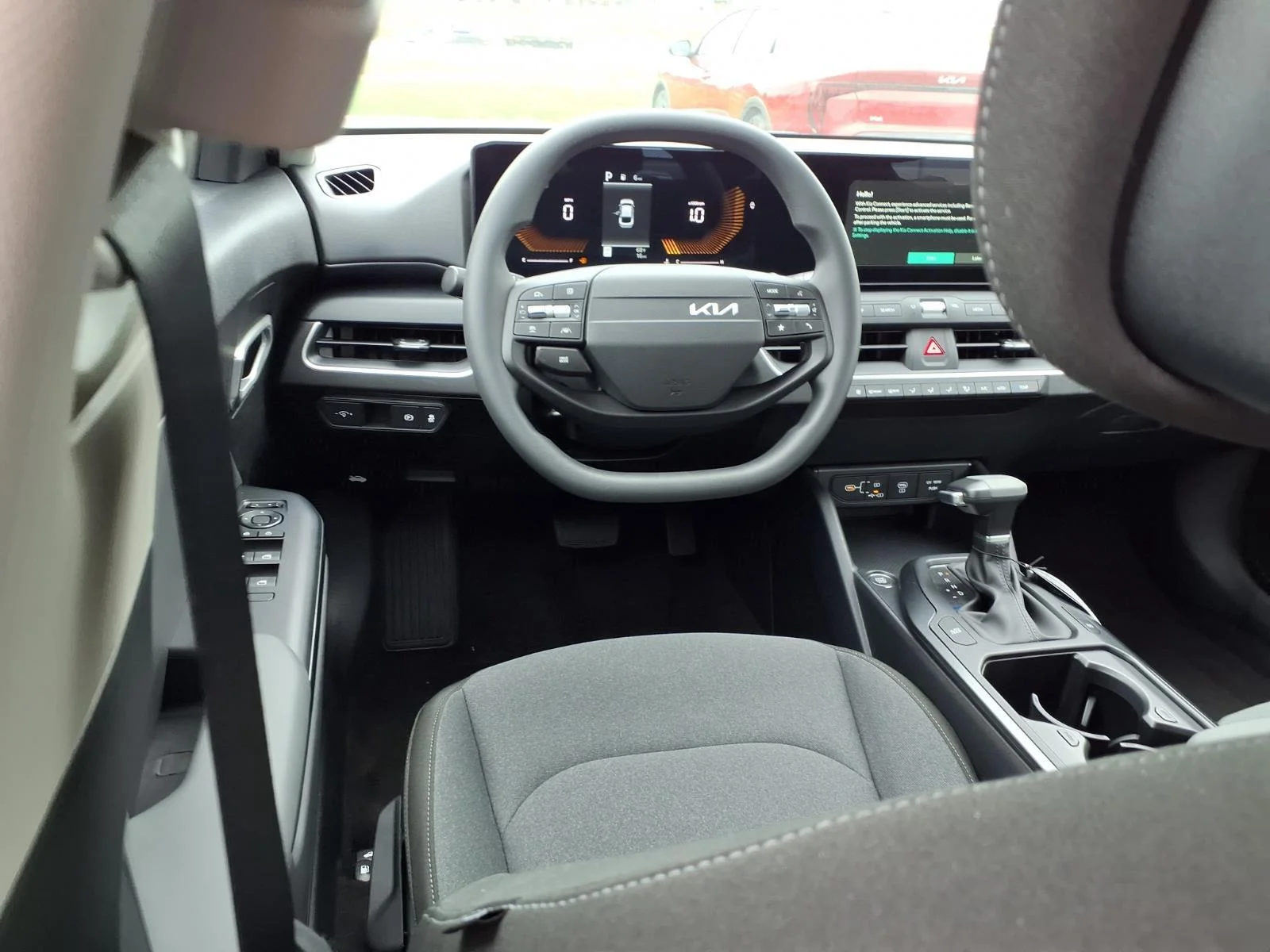 New 2026 Snow White Pearl Kia LXS image 3