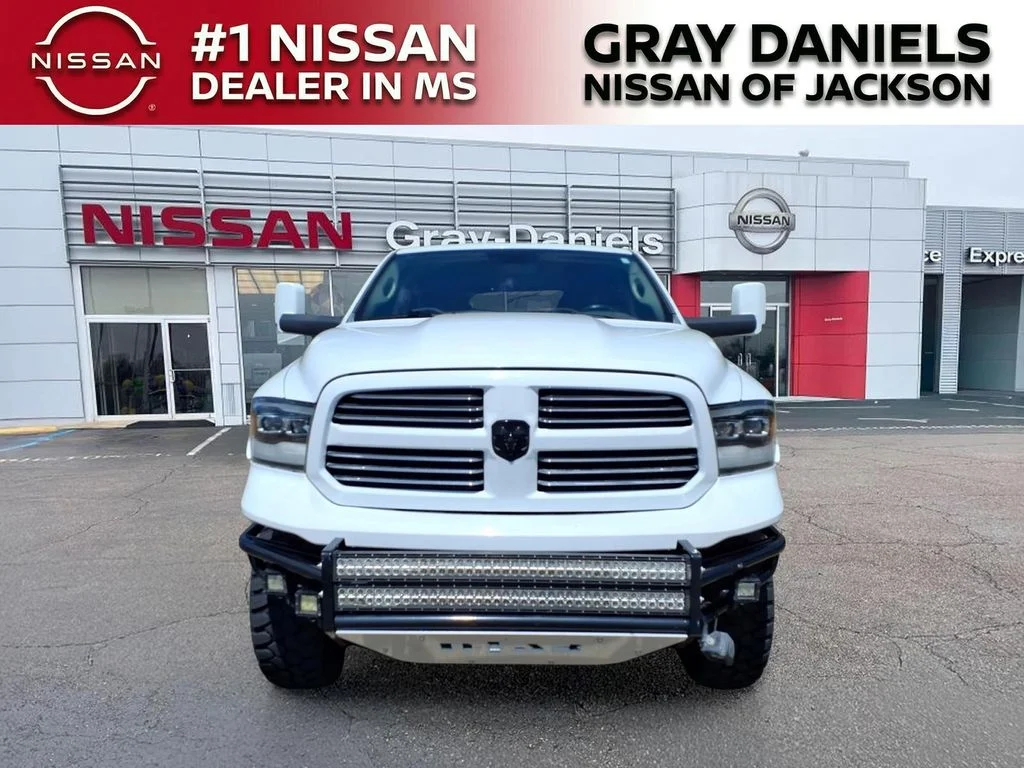 Used 2015 White Ram Big Horn image 2
