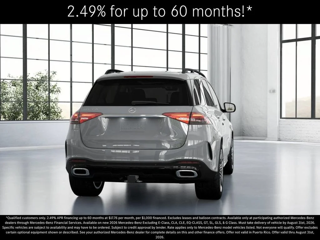 New 2026 MANUFAKTUR Alpine Grey Mercedes-Benz GLE 350 image 66