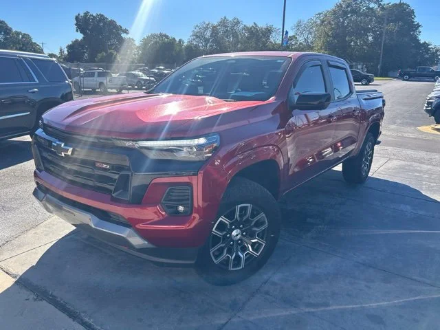 Used 2023 RADIANT RED TINTCOAT Chevrolet 4WD Z71 image 1