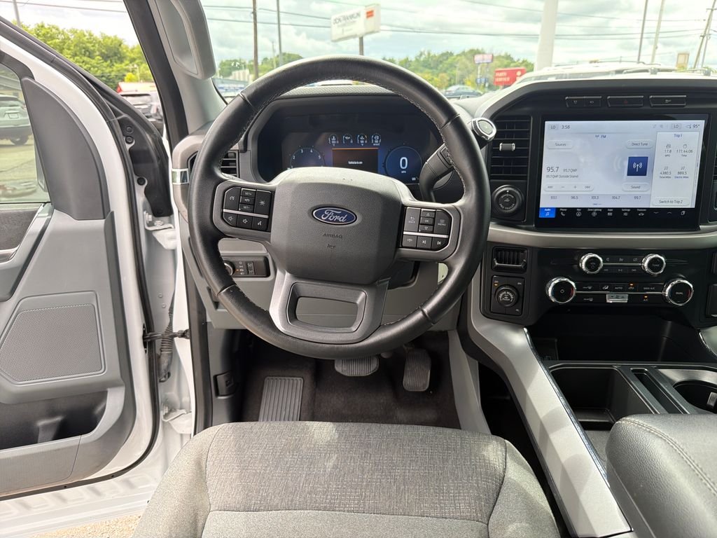 Used 2024 White Ford XLT image 16