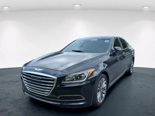 Used 2017 Black Genesis 3.8 image 4