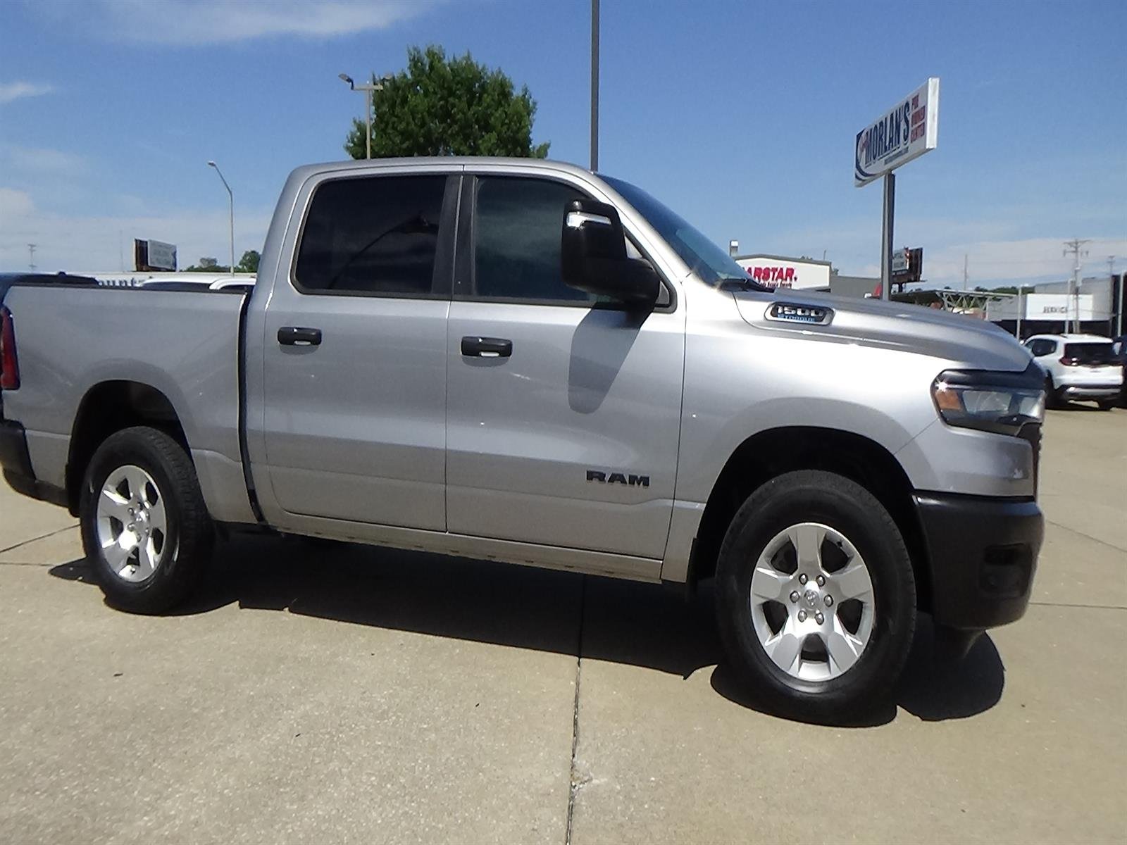 Used 2025 Billet Silver Metallic Clear Coat (psc) RAM Tradesman image 5