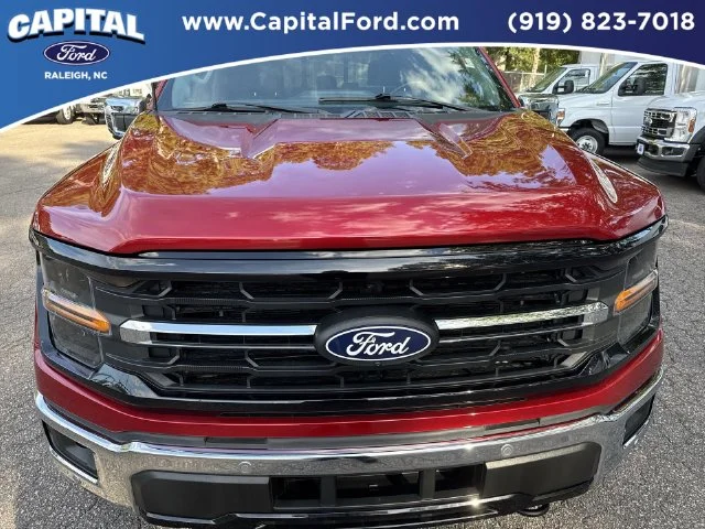 Used 2024 Red Ford XLT image 10