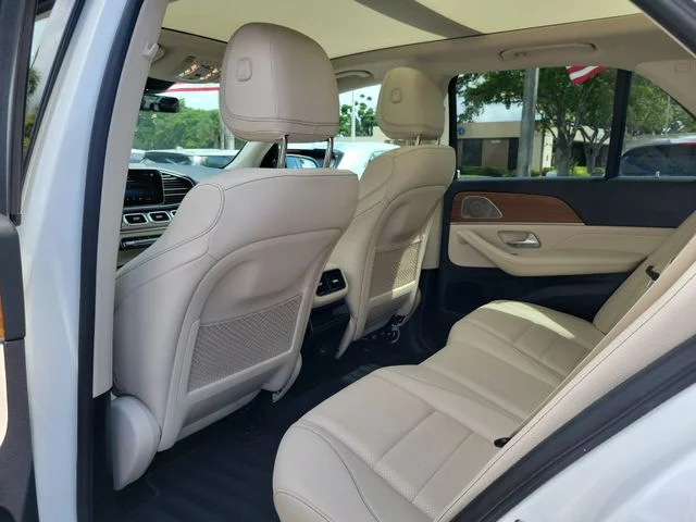 Used 2022 White Mercedes-Benz GLE 350 image 11