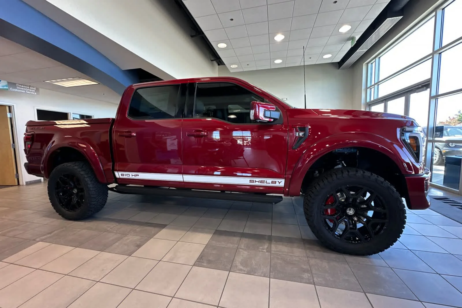 New 2026 Ruby Red Metallic Tinted Clearcoat Ford Lariat® image 8