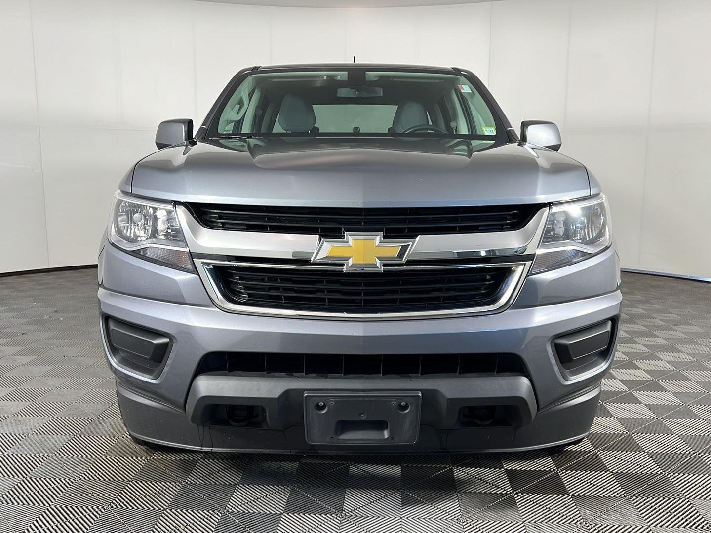 Used 2019 Satin Steel Metallic Chevrolet 4WD Work Truck image 13