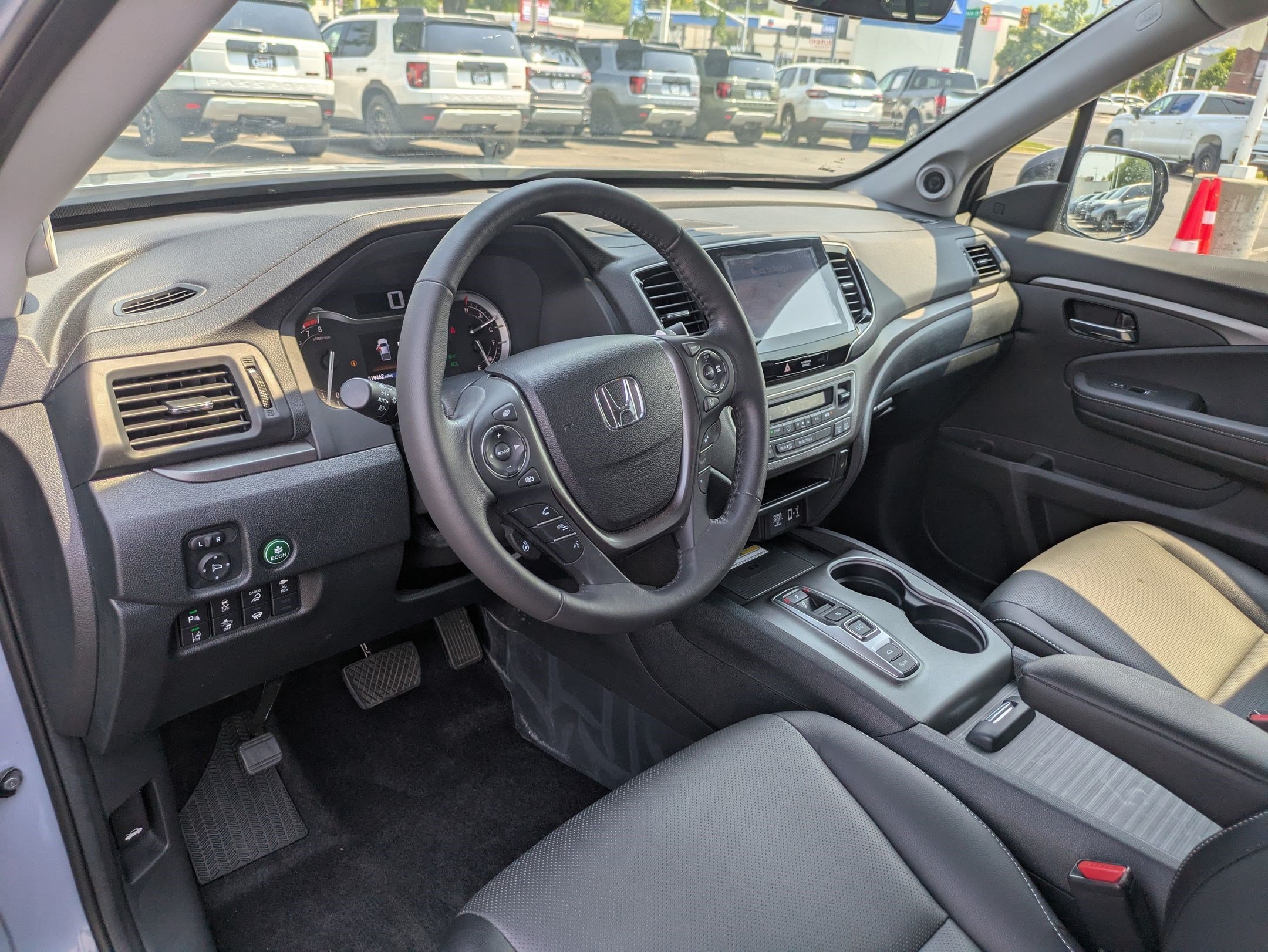 Certified Used 2023 Sonic Gray Pearl Honda AWD RTL-E image 16
