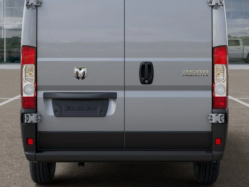 New 2026 Bright Silver Metallic Clear-Coat Exterior Paint RAM High Roof image 13