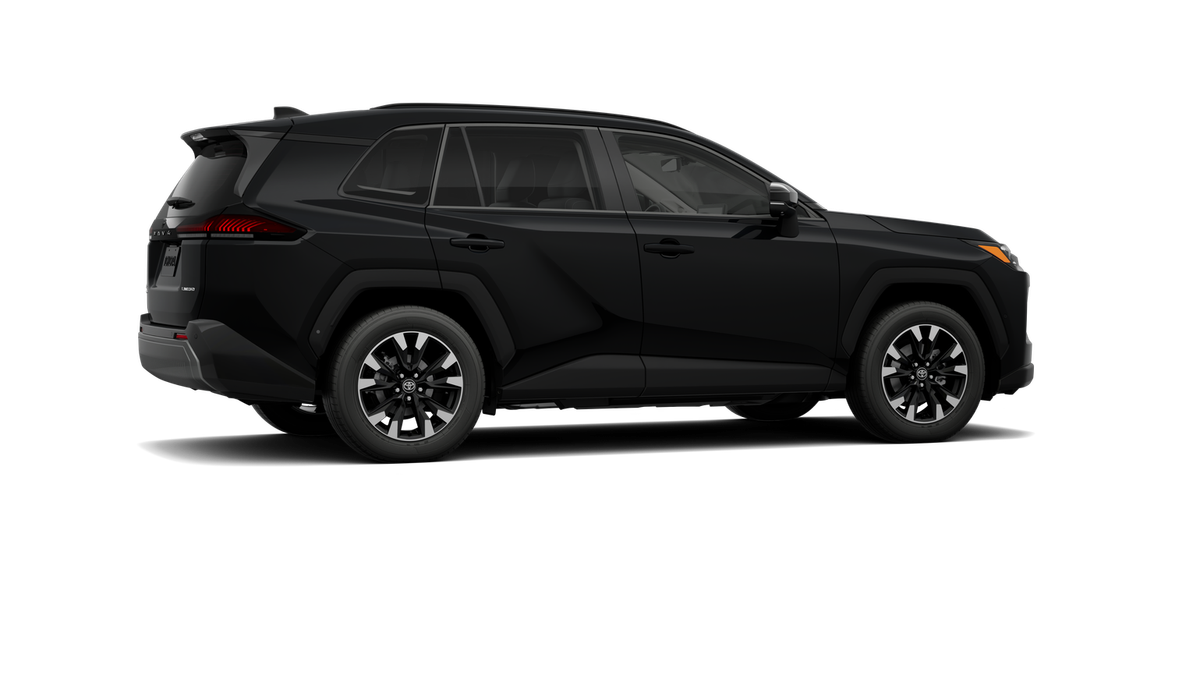 New 2026 Midnight Black Metallic Toyota Limited image 11