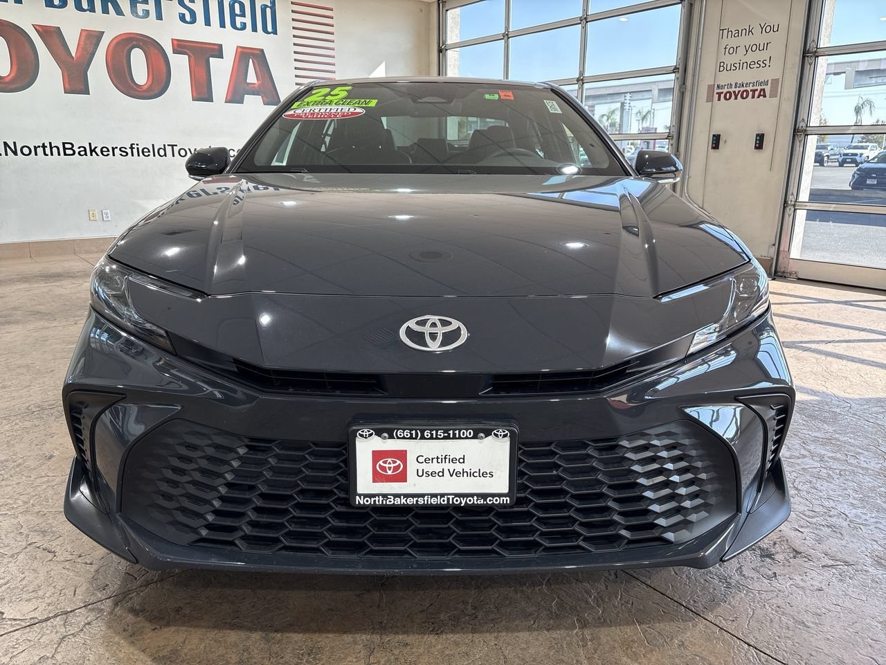 Certified Used 2025 Underground Toyota SE image 5