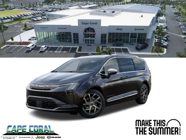 2027 Chrysler Pacifica Pinnacle