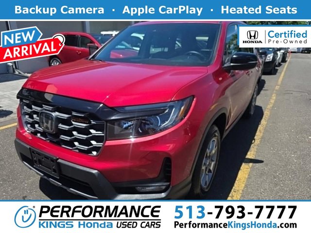 2022 Honda Passport TrailSport