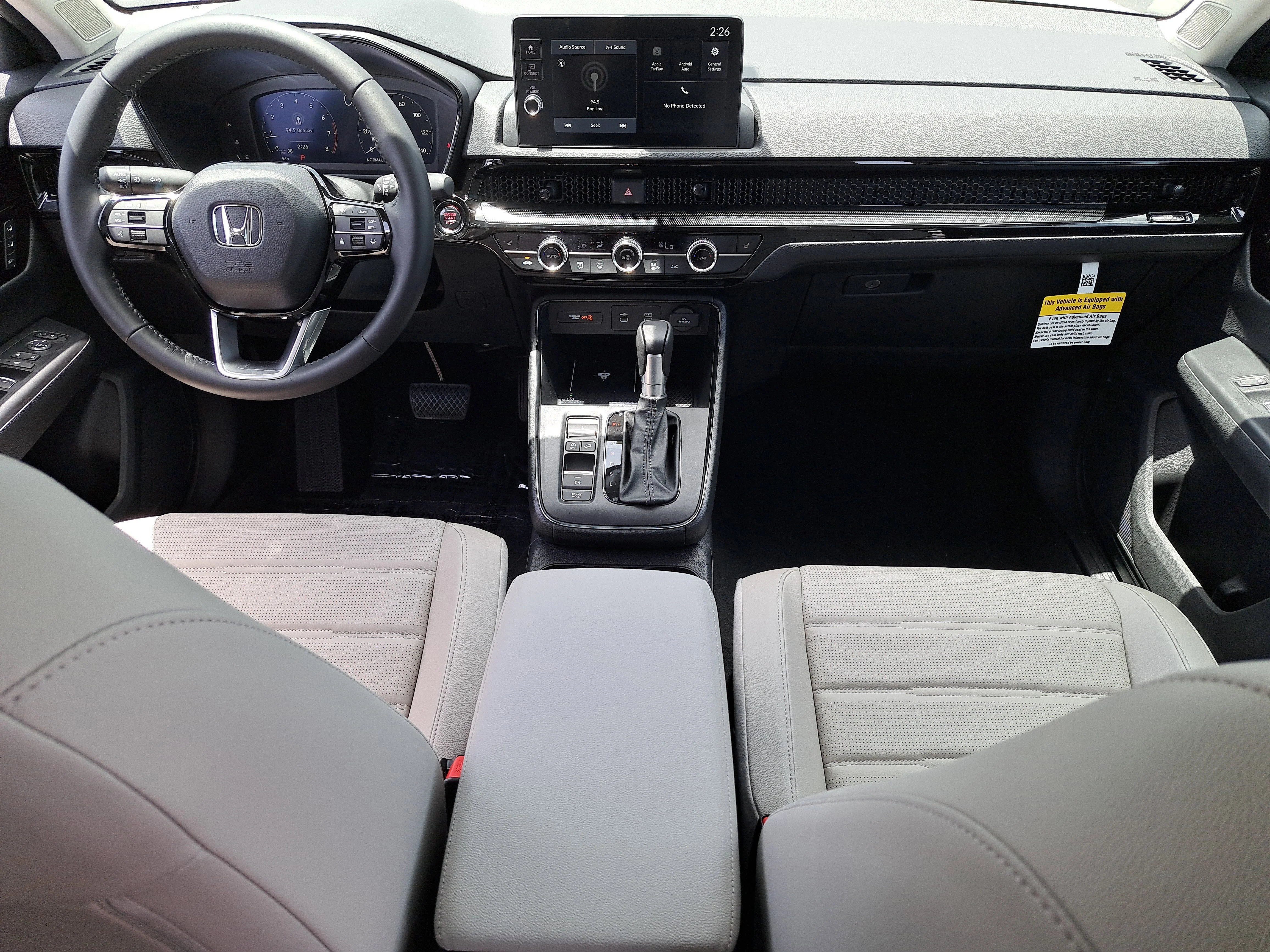 New 2026 Platinum White Pearl Honda EX-L image 7