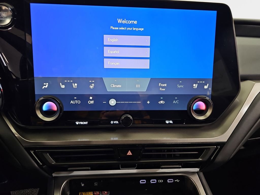 New 2026 Celestial Silver Metallic Lexus PREMIUM AWD image 20