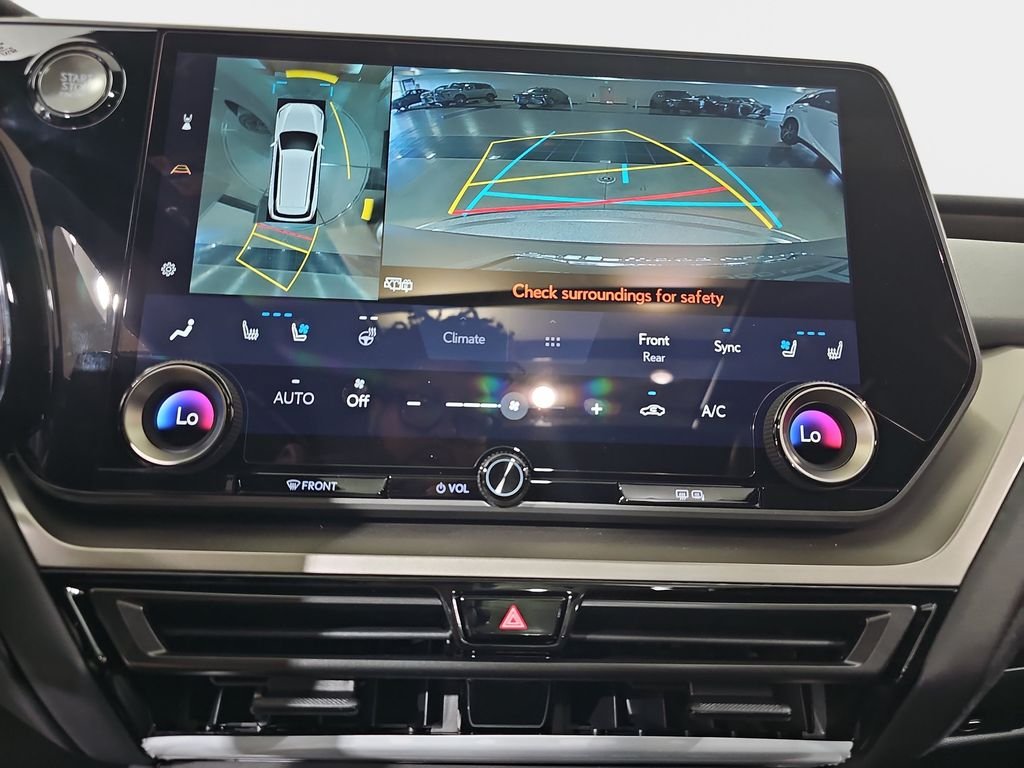 New 2026 Celestial Silver Metallic Lexus LUXURY AWD image 23