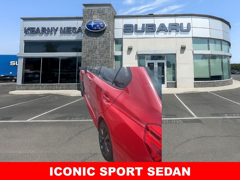 Used 2018 Red Subaru Base image 5