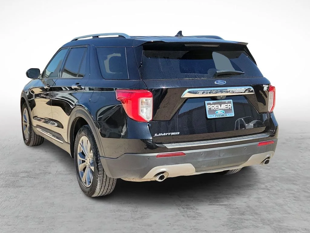 Used 2023 Black Ford Limited image 8
