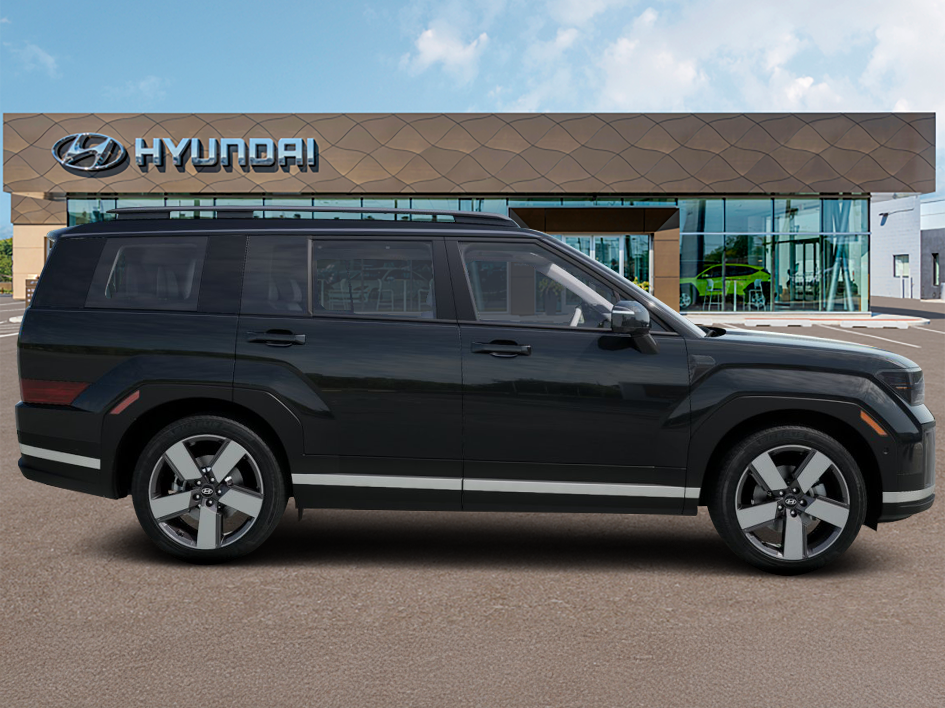 New 2027 Black Hyundai Limited image 6